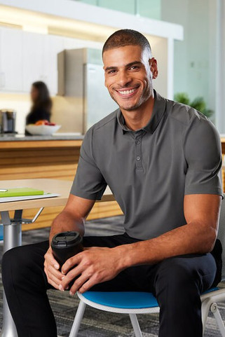 Devon & Jones DG110 - Crownlux Performance® Mens Windsor Welded Polo