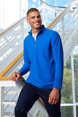 Devon & Jones DG410 - Crownlux Performance® Mens Windsor Welded Quarter-Zip