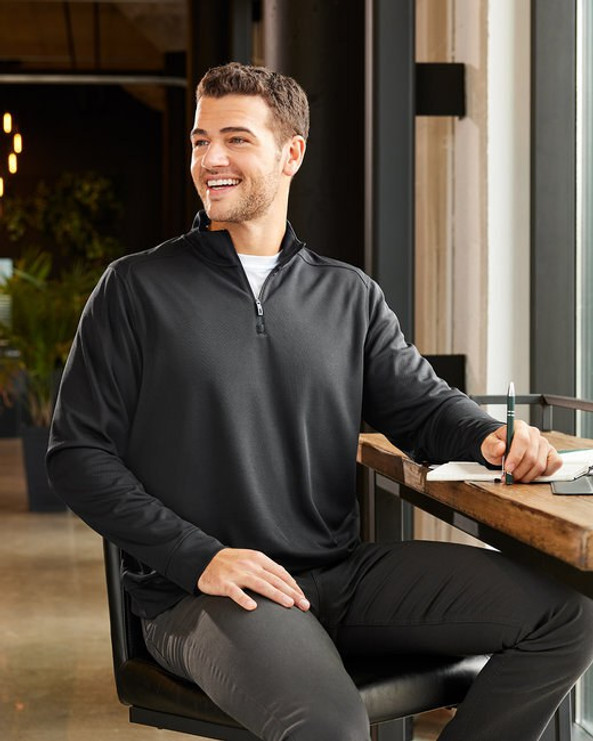 North End NE412 - Men's Express Tech Performance Quarter-Zip