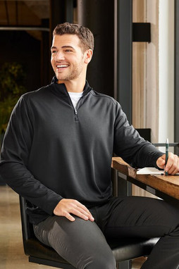 North End NE412 - Mens Express Tech Performance Quarter-Zip