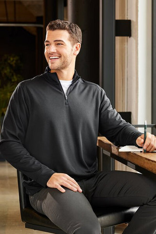 North End NE412 - Mens Express Tech Performance Quarter-Zip