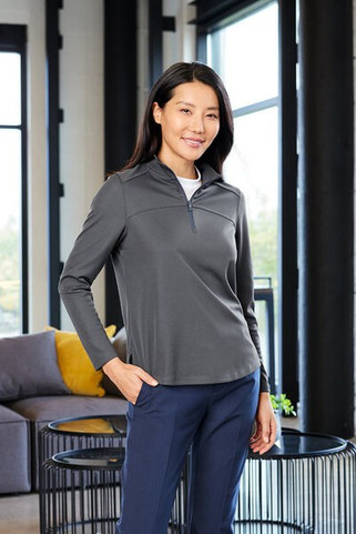 North End NE412W - Ladies Express Tech Performance Quarter-Zip