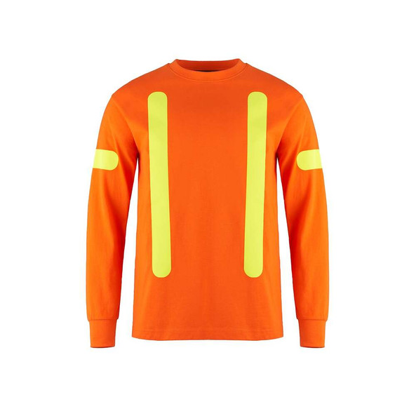 CX2 Hivis S05975 - T-Shirt Sécurité Manches Longues Citadel Coton