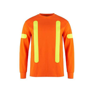 CX2 Hivis S05975 - Citadel Cotton Long Sleeve Safety T-Shirt