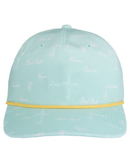 Swannies Golf SWL100 - Larsen All-Weather Performance Snapback Hat