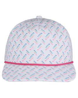 Swannies Golf SWR100 - All-Weather Performance Snapback Hat