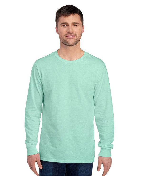 Jerzees 560LSR - Adult Premium Blend Long-Sleeve T-Shirt