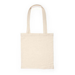 EgotierPro  Q7521 - Eco-Friendly Vibrant Cotton Tote Bag with Reinforced Handles