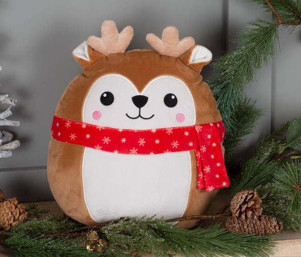 MUMBLES MM800 - Weihnachts-Hirsch-Plüschtier