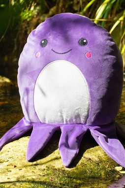 MUMBLES MM804 - Peluche Octopus Douceur et Confort
