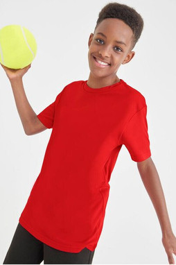 JUST COOL JC020J - T-shirt Enfant Respirant et Confortable