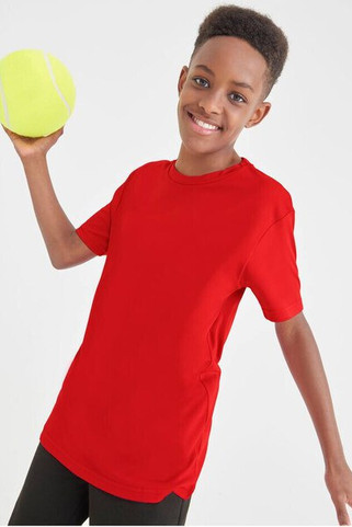 JUST COOL JC020J - Åndbar T-shirt til børn