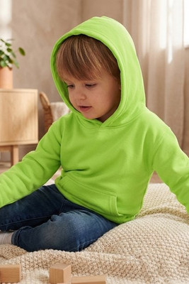 AWDIS JH004J - Kinder Elektrischer Hoodie mit Leuchtenden Farben