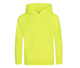 AWDIS JH004J - Kinder Elektrischer Hoodie mit Leuchtenden Farben