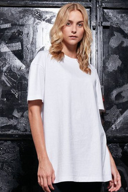 BUILD YOUR BRAND BY149 - Tee-shirt oversize femme
