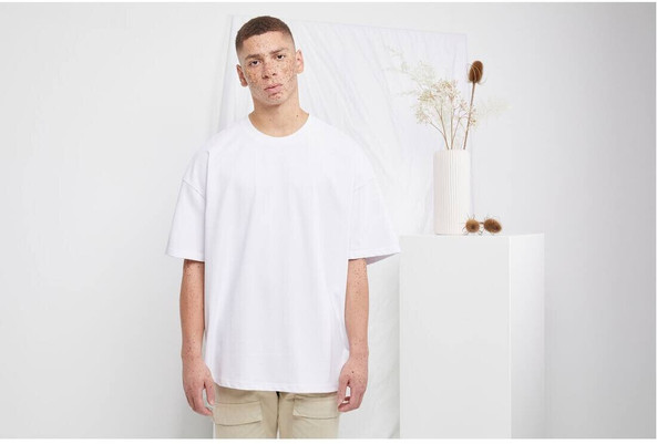 BUILD YOUR BRAND BY163 - BOX TEE I ULTRAKRAFTIG BOMULD