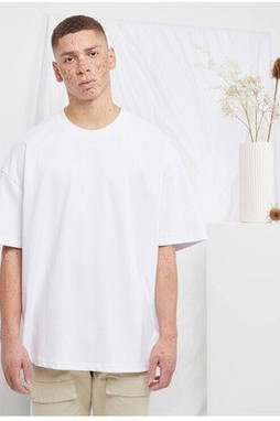 BUILD YOUR BRAND BY163 - Tee-shirt urbain lourd