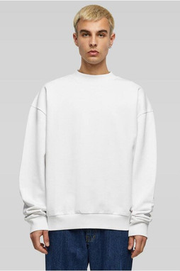 BUILD YOUR BRAND BY205 - Sweat col rond lourd