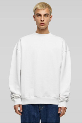 BUILD YOUR BRAND BY205 - ULTRA HEAVY COTTON CREWNECK