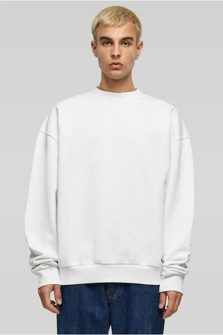 BUILD YOUR BRAND BY205 - ULTRA HEAVY COTTON CREWNECK