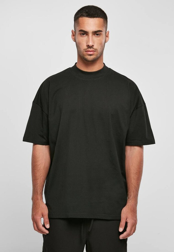 BUILD YOUR BRAND BY230 - T-SHIRT COM GOLA REDONDA DE GRANDES DIMENSÕES