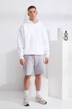 BUILD YOUR BRAND BY251 - Short molletonné homme