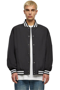 BUILD YOUR BRAND BY259 - LIGHT COLLEGE JACKET