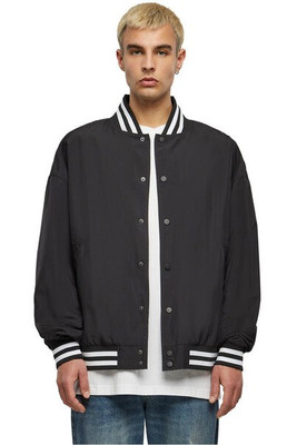 BUILD YOUR BRAND BY259 - LIGHT COLLEGE JACKET