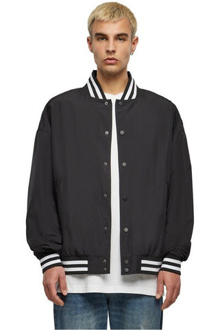 BUILD YOUR BRAND BY259 - Modische Leichte Collegejacke für Jeden Anlass