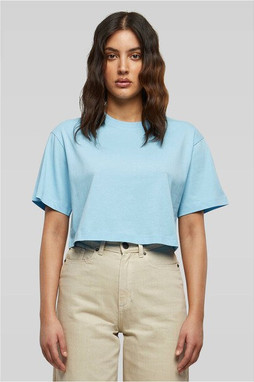 BUILD YOUR BRAND BY264 - Kurzes Damen T-Shirt