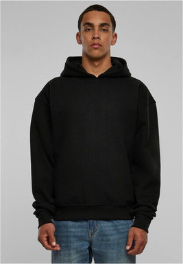 BUILD YOUR BRAND BY268 - ULTRA HEAVY OVERSIZED HOODY