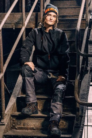 HEROCK HK371 - Herock Water Repellent Full Zip Sherpa Sweatshirt