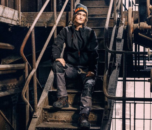 HEROCK HK371 - Herock Water Repellent Full Zip Sherpa Sweatshirt