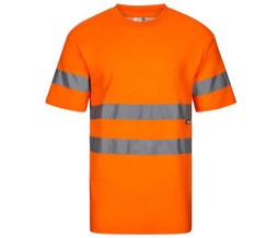 VELILLA V35612 - COTON/POLYESTER HIGH VISIBILITY T-SHIRT
