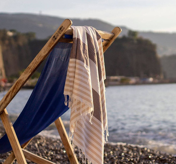 THE ONE TOWELLING OTHMA - Asciugamano Leggero e Assorbente in Cotone