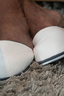 THE ONE TOWELLING OTSLI - Ultra Soft Cotton Absorbent Slippers