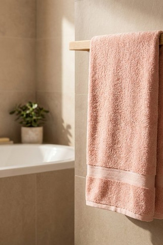 THE ONE TOWELLING OTB50 - Luxurious Bamboo Cotton Blend Towel