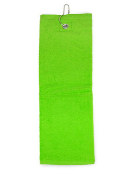 THE ONE TOWELLING OTGO - Premium Cotton Golf Towel with Metal Hook