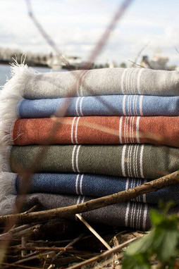 THE ONE TOWELLING OTRHA - Fouta en coton et polyester recyclé