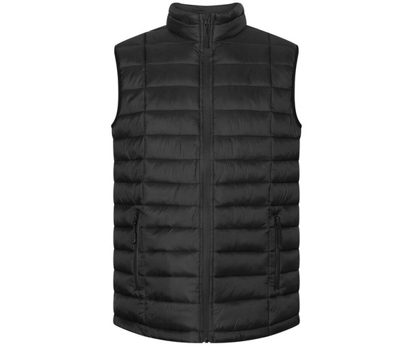 PROMODORO PM7634 - Men's Nylon Padded Vest with Adjustable Hem