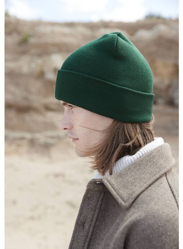BEECHFIELD BF375R - POLYLANA® ORIGINAL CUFFED BEANIE