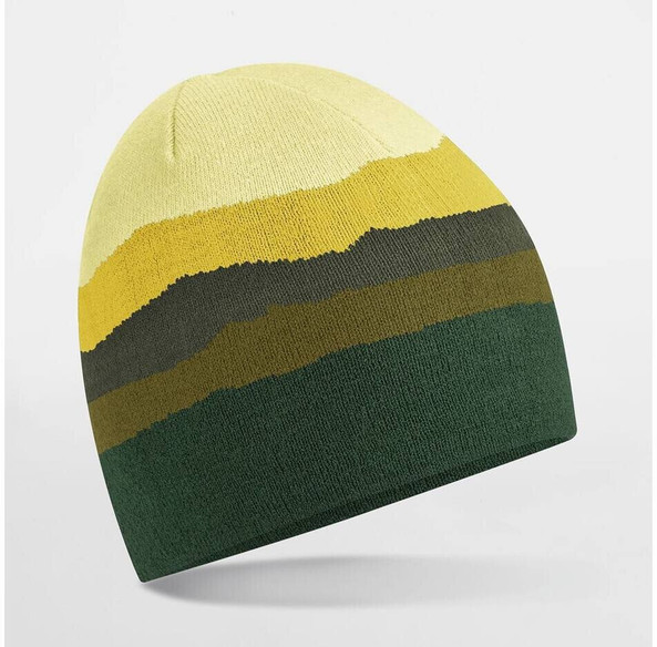 BEECHFIELD BF394R - MOUTAIN PEAKS PULL ON BEANIE