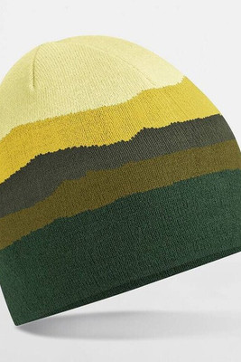 BEECHFIELD BF394R - MOUTAIN PEAKS PULL ON BEANIE