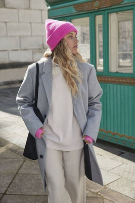 BEECHFIELD BF396R - Bunte Beanie aus Recyclingmaterial