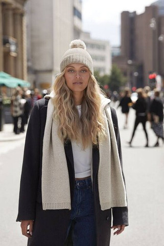 BEECHFIELD BF401 - Mütze und Schal Geschenkbox