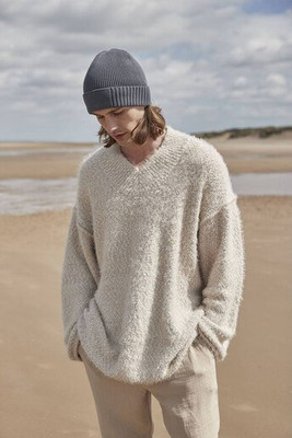 BEECHFIELD BF438N - ORGANIC COTTON ENGINEERED PATCH BEANIE