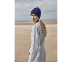 BEECHFIELD BF51N - BERRETTO IN COTONE ORGANICO A MAGLIA FINE