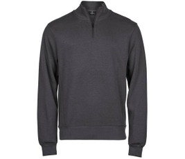 TEE JAYS TJ5506 - RIBBED INTERLOCK PUOLI VETOKETJU
