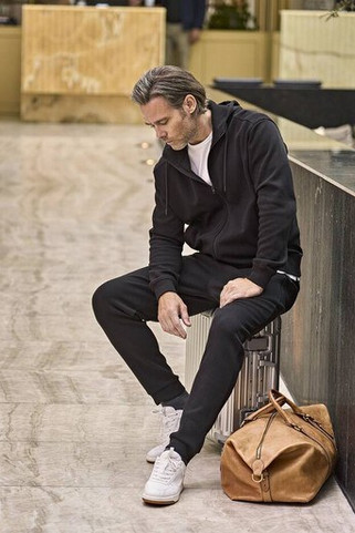 TEE JAYS TJ5508 - Sweat à capuche zippé