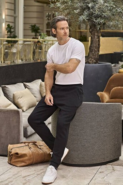 TEE JAYS TJ5510 - RIBBED INTERLOCK PANTS